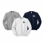 Augusta University Jaguar Embroidered Crewneck