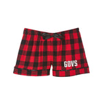 Austin Peay Flannel Boxer Shorts - GOVS