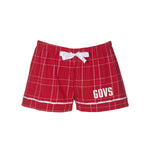 Austin Peay Flannel Boxer Shorts - GOVS