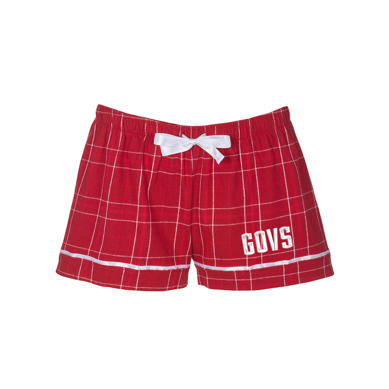 Austin Peay Flannel Boxer Shorts - GOVS