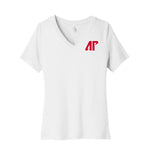 Austin Peay Vneck Tee - AP