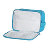 Junior League of Columbia Waffle Weave Cosmetic Bag - JL Columbia Logo