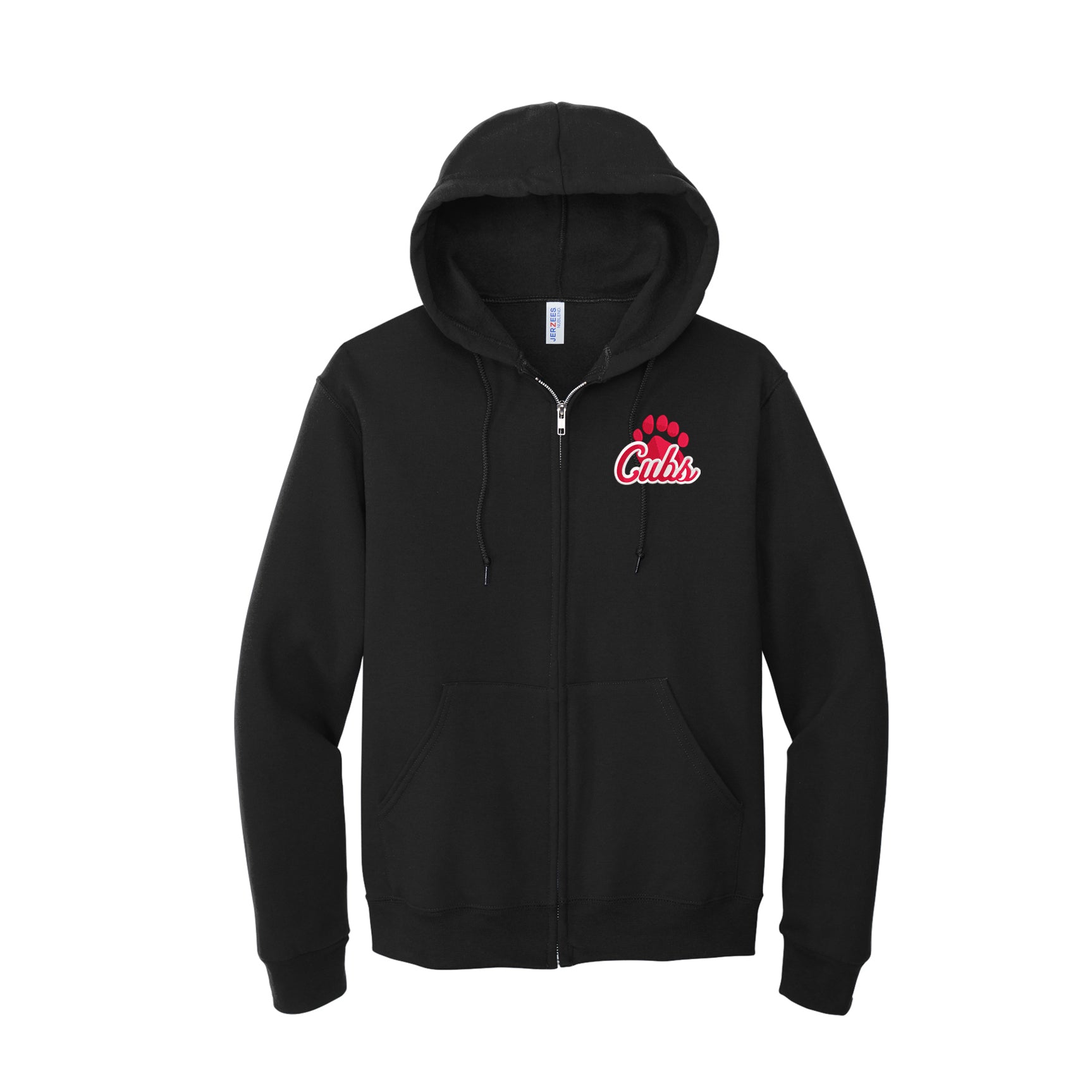 Cubs zip hotsell up hoodie