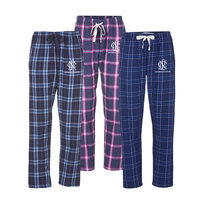 National Charity League Ladies Flannel Pants - NCL San Dieguito Chapter