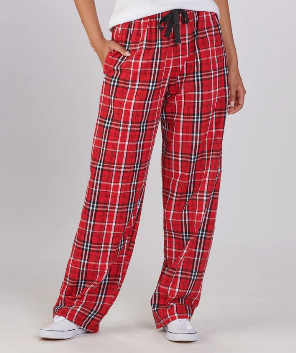 Junior League of Minneapolis Flannel Pants - Junior League Minneapolis Down the Leg