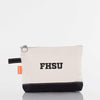 FHSU Canvas Cosmetic Pouch