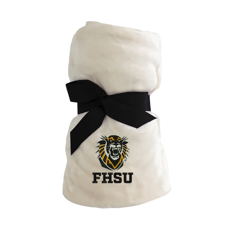 Fort Hays State Tiger Blanket