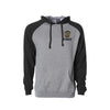 FHSU Hooded Raglan Embroidered Sweatshirt