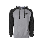 FHSU Hooded Raglan Embroidered Sweatshirt