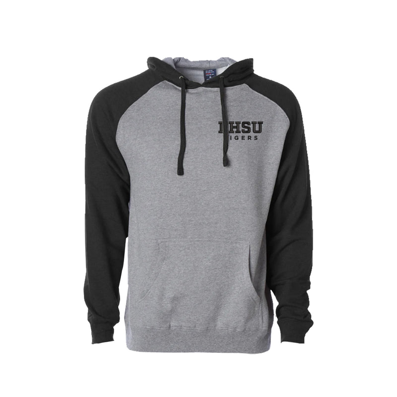 FHSU Hooded Raglan Embroidered Sweatshirt