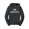 Fort Hays Tech Northwest Logo Hooded Sweatshirt