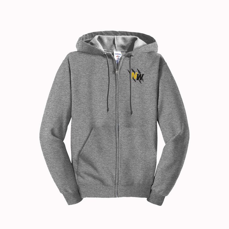 Fort Hays Tech Northwest NW Logo Hoodie