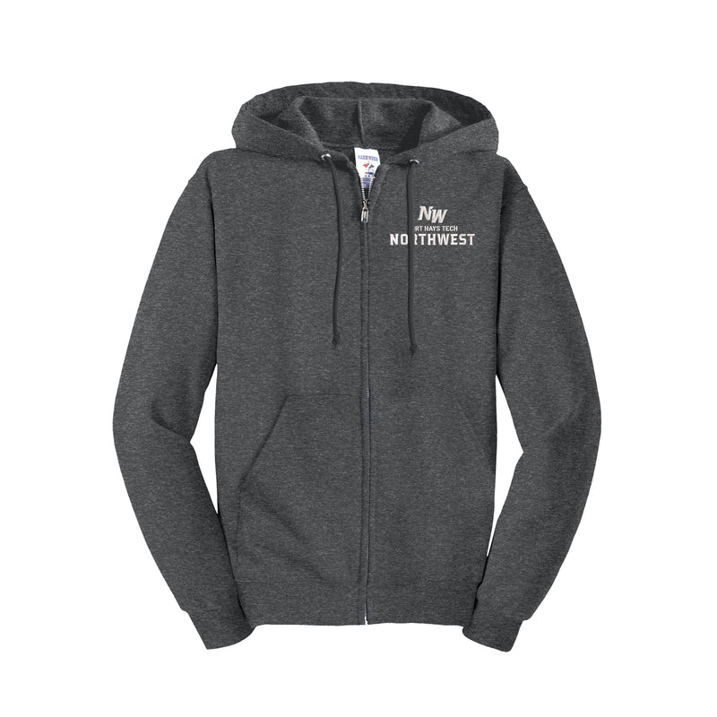 Fort Hays Tech Northwest Logo Hoodie