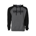 Fort Hays State Hooded Raglan