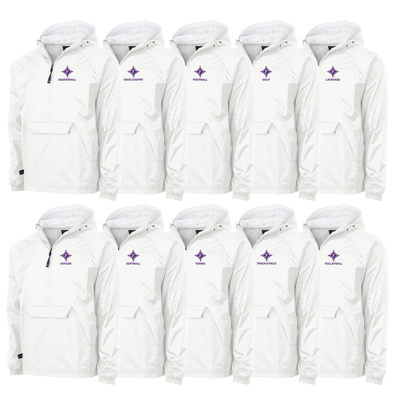 Furman Diamond Sport Specific Lined Windbreaker