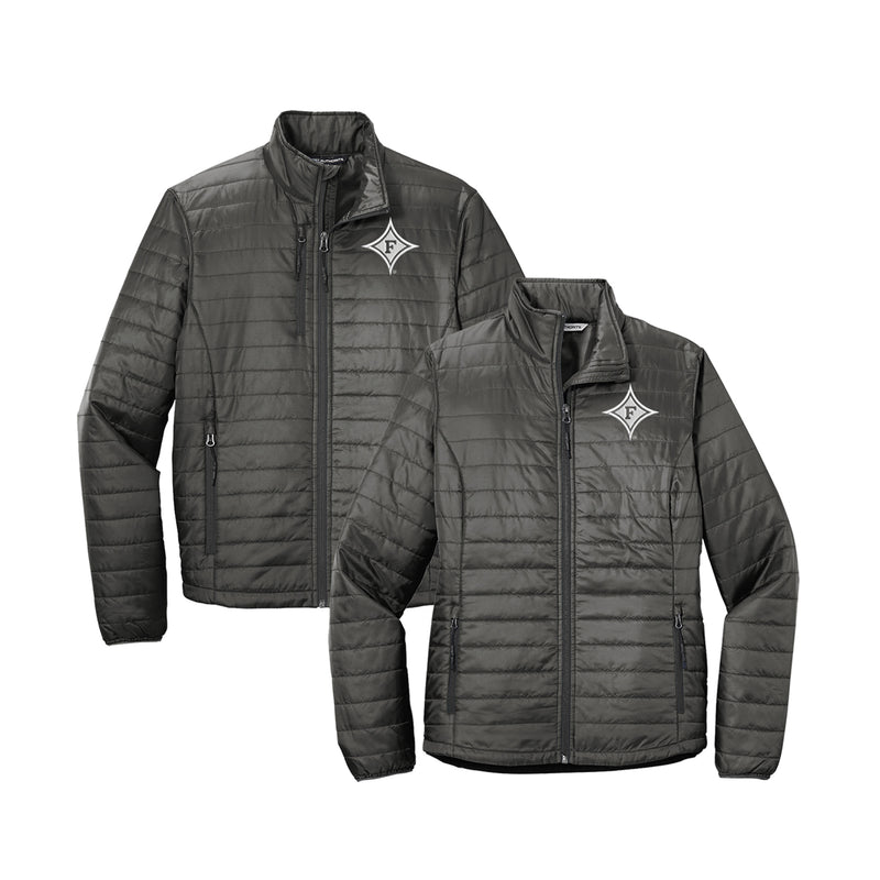 Furman University Puffer Jacket - Choice of Logo