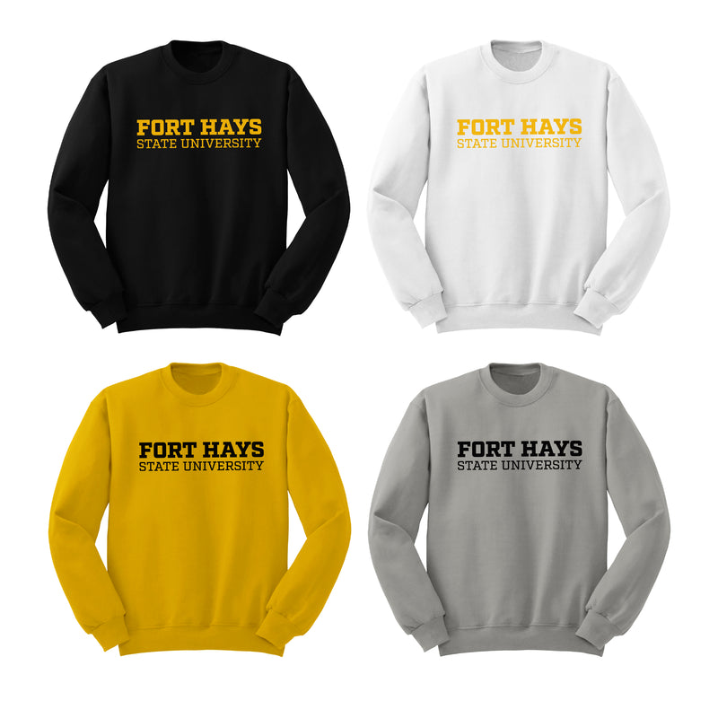 Fort Hays State University Crewneck