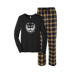 Fort Hays Tech North Central Tiger Flannel Pj Set