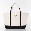 Fort Hays Tech Northwest Large Canvas Tote