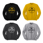 Fort Hays Tech Northwest Distressed Crewneck