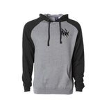 Fort Hays Tech Northwest NW Hooded Raglan Sweatshirt