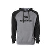 Fort Hays Tech Northwest Raglan Sweatshirt - Logo