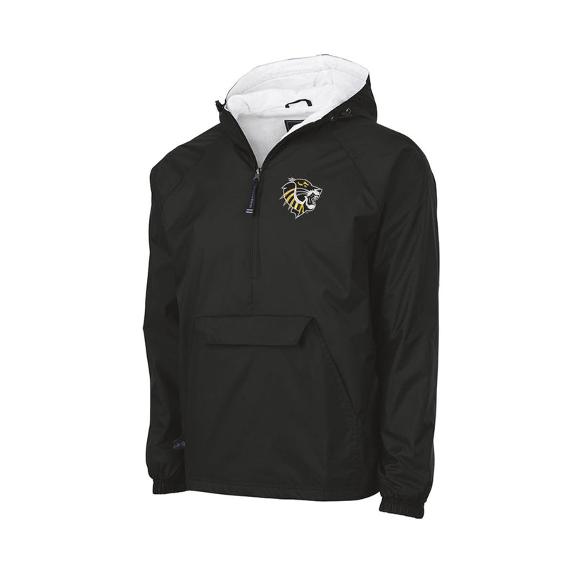 Fort Hays Tech Northwest Tiger Lined Windbreaker