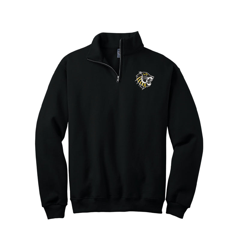 Fort Hays Tech Northwest Tiger Quarter Zip Sweatshirt