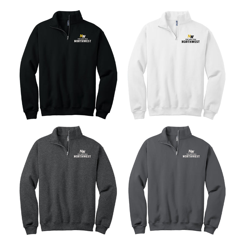 Fort Hays Tech Northwest Logo Quarter Zip