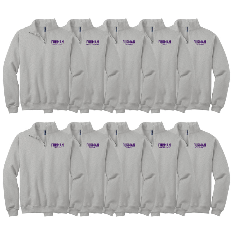 Furman Sport Specific Quarter Zip