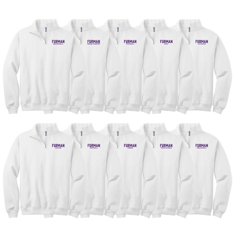 Furman Sport Specific Quarter Zip