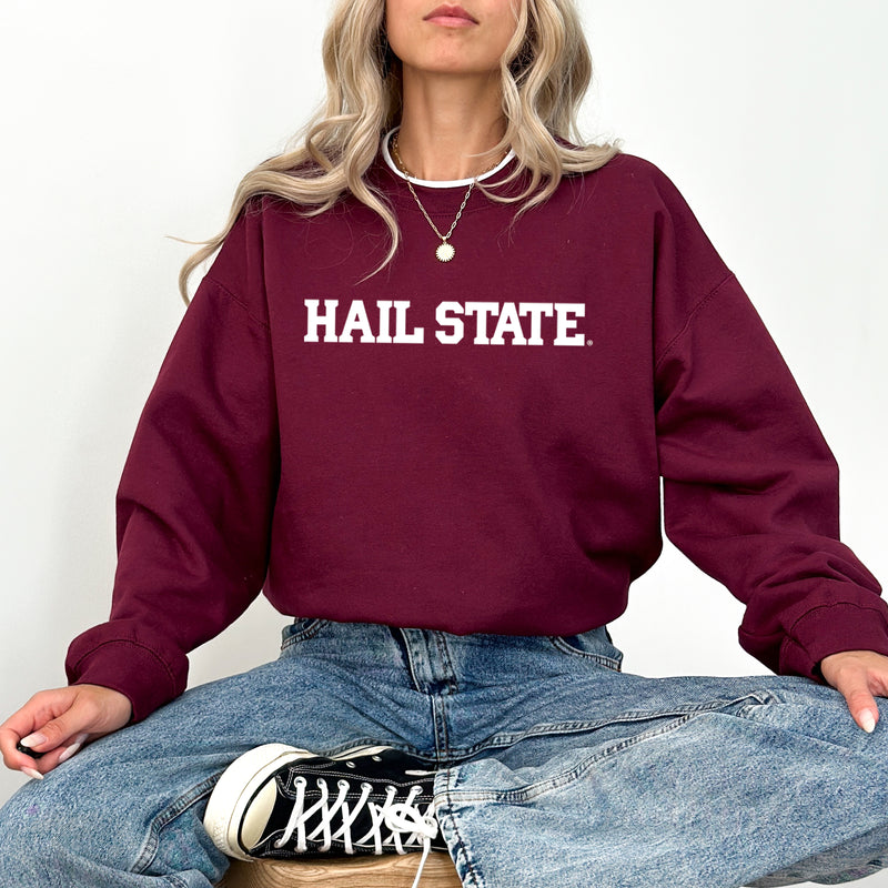 Mississippi State University HAIL STATE Crewneck