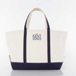 Kent State Large Boat Tote