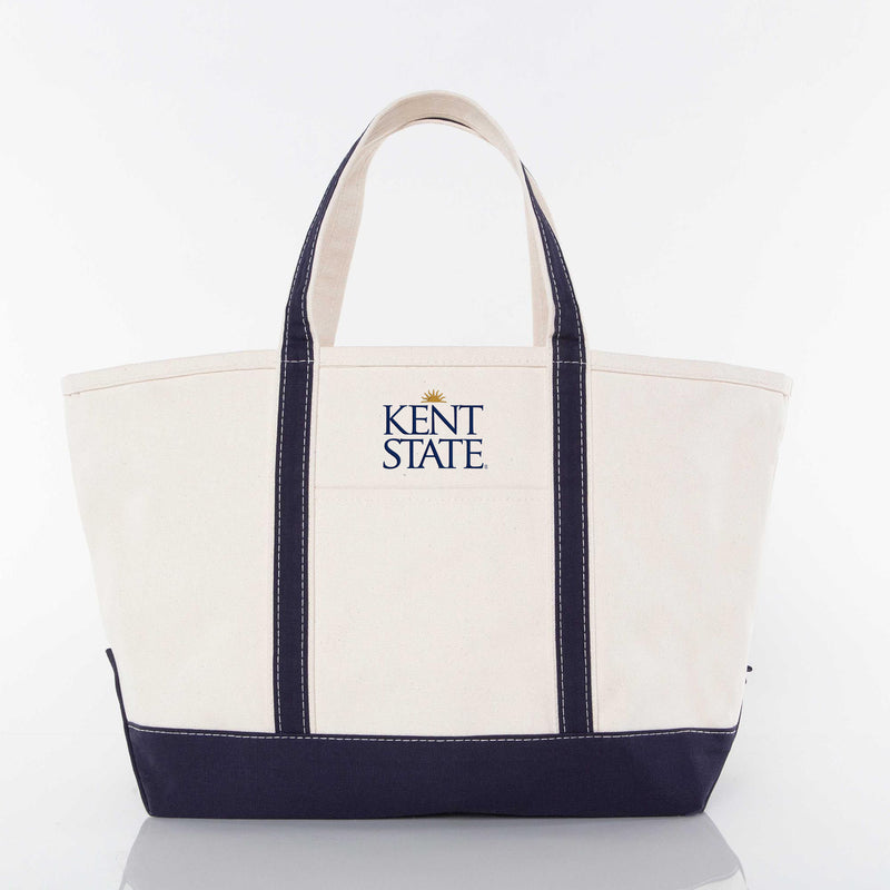 Kent State Large Boat Tote