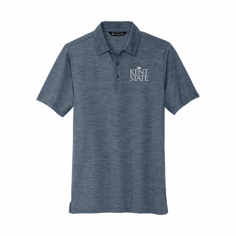 Kent State TravisMathew Aukland Slub Polo