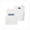 Kent State University Cropped Fitted Tank Top