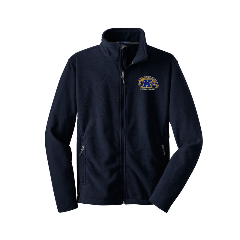 Kent State Fleece Jacket - Flash