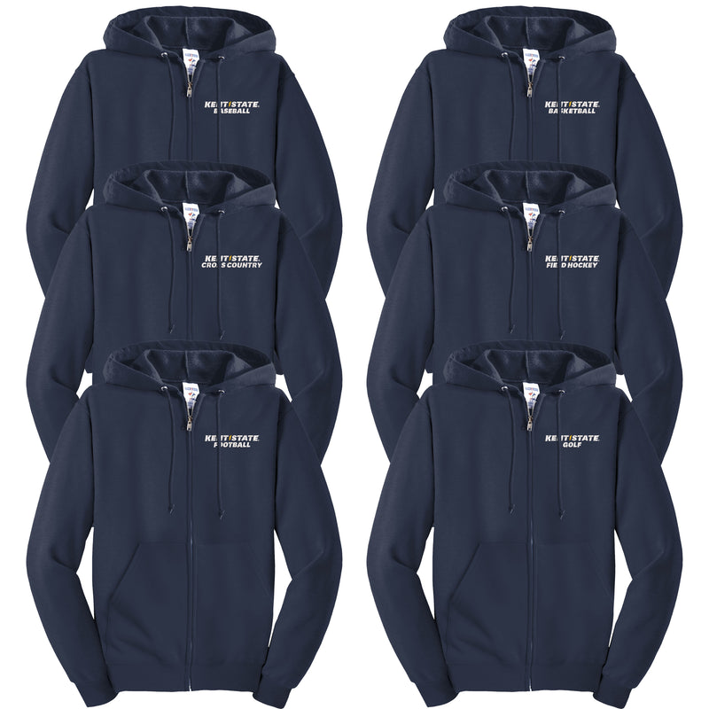 Kent State Sport Specific Hoodie - Choice of Sport