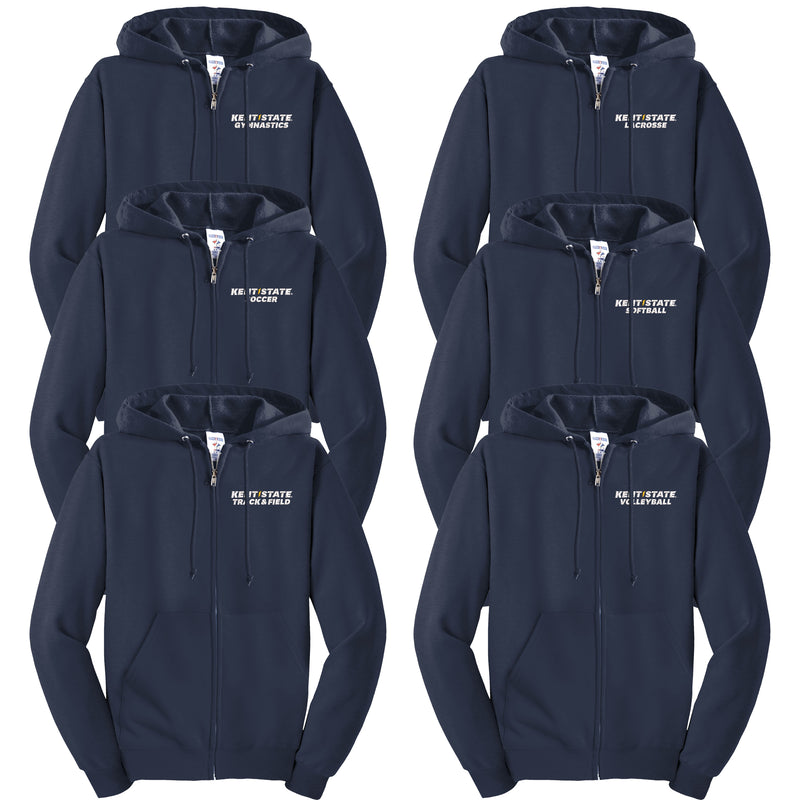 Kent State Sport Specific Hoodie - Choice of Sport