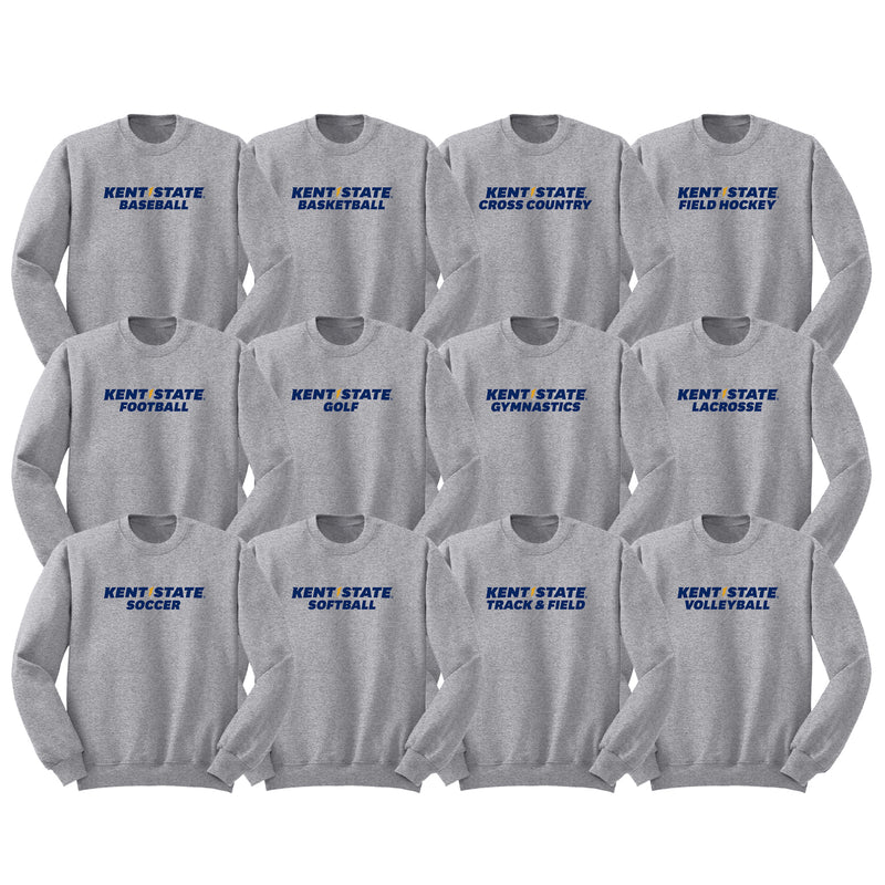 Kent State Sports Team Crewneck - Choice of Sport