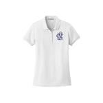 National Charity League Ladies Cotton Pique Polo - NCL Icon Polo