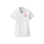 National Charity League Ladies Cotton Pique Polo - NCL Icon Polo