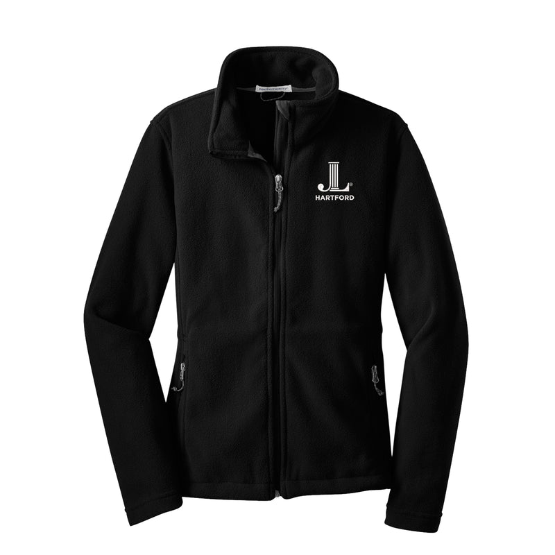 Junior League of Hartford Fleece Jacket - JL Hartford Icon