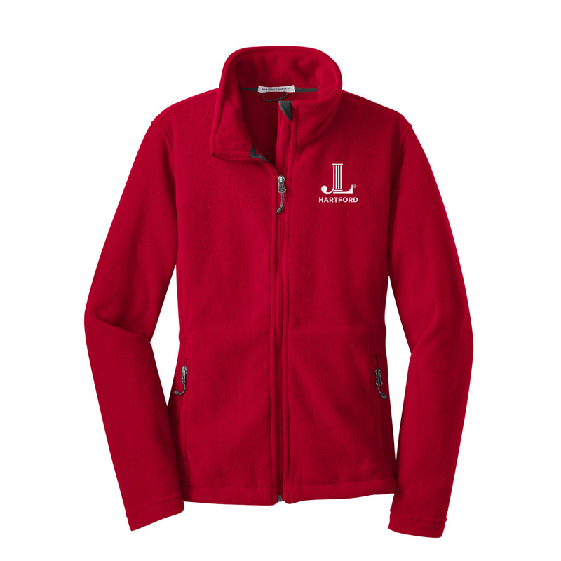 Junior League of Hartford Fleece Jacket - JL Hartford Icon