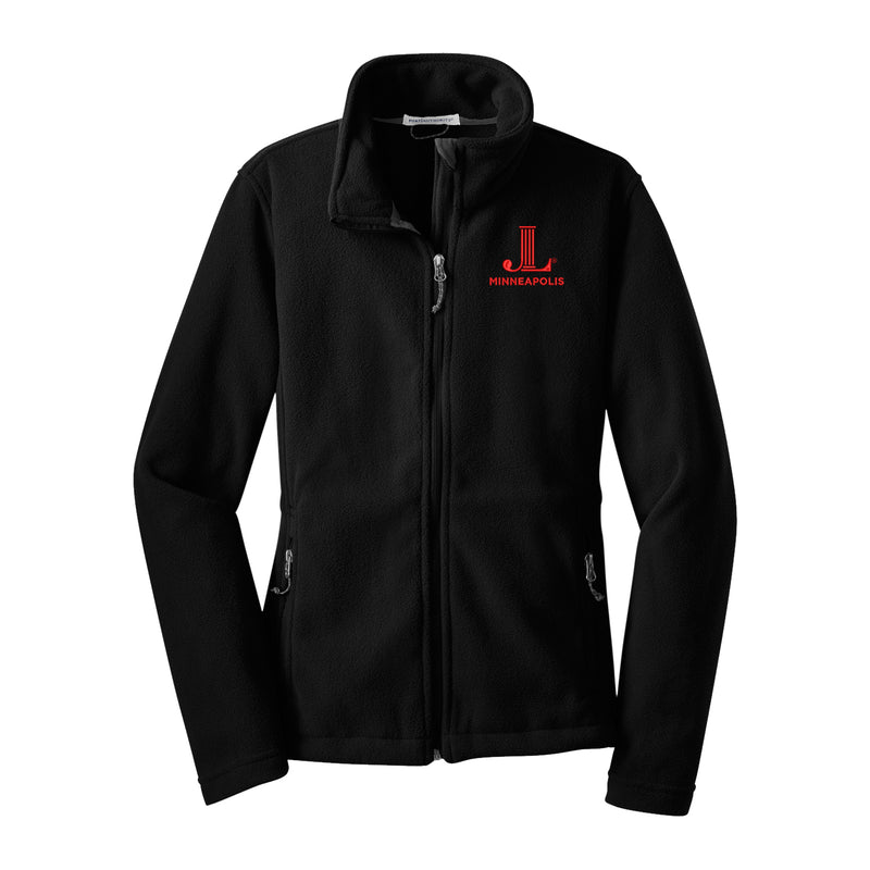 Junior League of Minneapolis Fleece Jacket - JL Icon Minneapolis