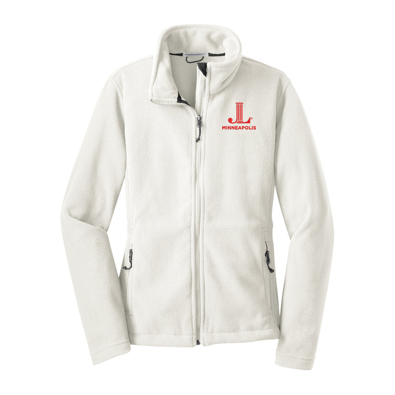 Junior League of Minneapolis Fleece Jacket - JL Icon Minneapolis