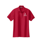 Junior League of Hartford Ladies Cotton Pique Polo - JL Hartford Icon