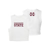 Mississippi State University Cropped Tank Top