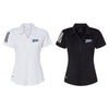 NJCAA Adidas 3 Stripe Ladies Polo