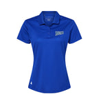 NJCAA Adidas Ladies Performance Polo